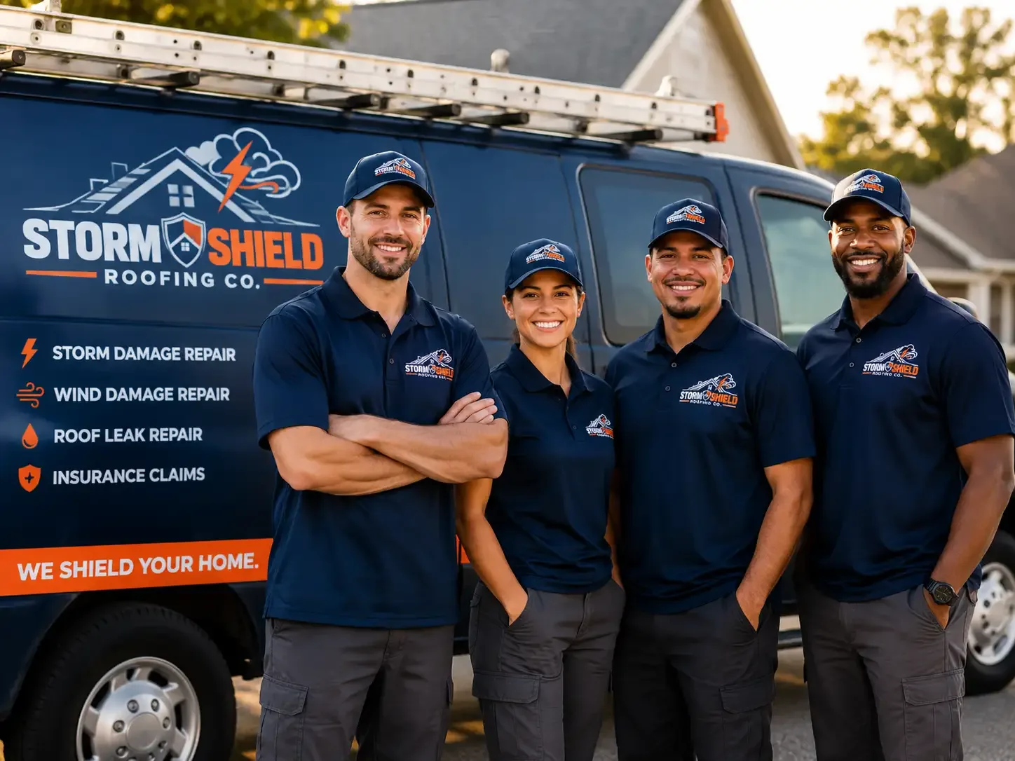 Storm Damage Roof Repair company in Shiloh, GA